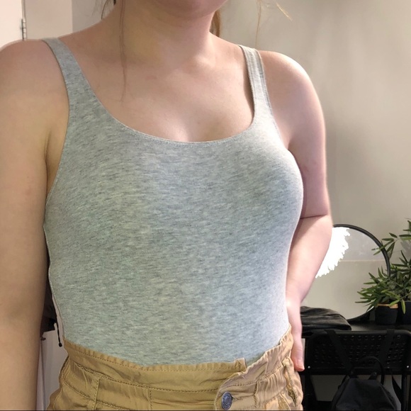 Garage grey bodysuit - Picture 1 of 3